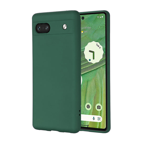 Matte Forest Green Soft Case (Pixel 7a)