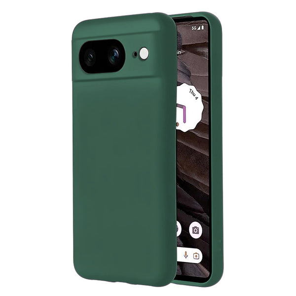Matte Forest Green Soft Case (Pixel 8)