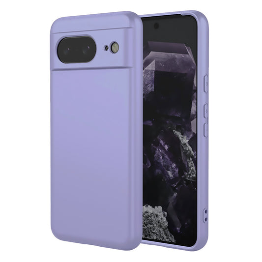 Matte Pastel Purple Soft Case (Pixel 8)