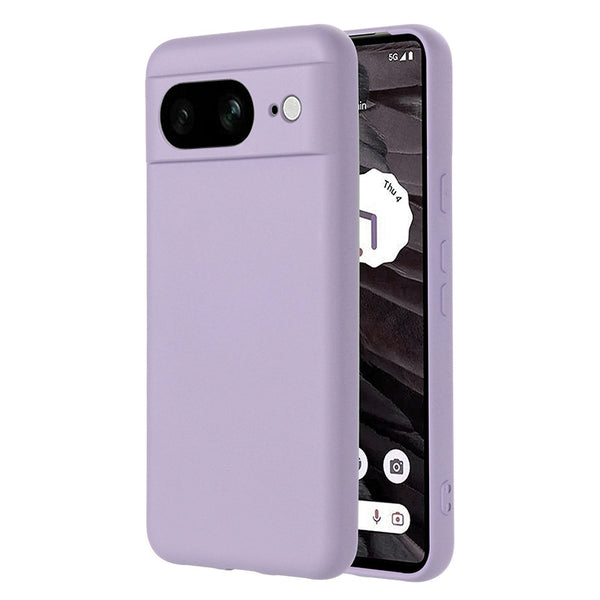 Matte Pastel Purple Soft Case (Pixel 8)