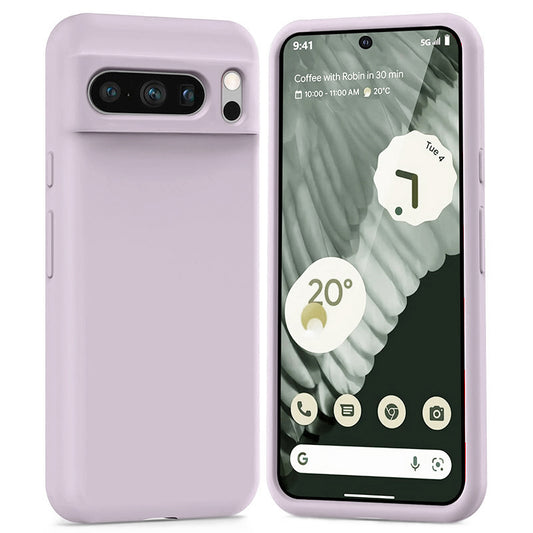 Matte Pastel Purple Soft Case (Pixel 8 Pro)