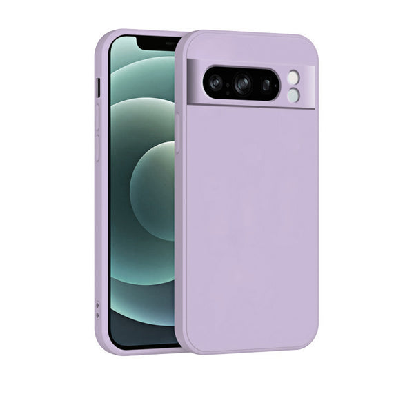 Matte Pastel Purple Soft Case (Pixel 8 Pro)