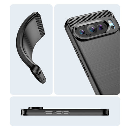 Navy Brushed Metal Case (Pixel 9 Pro XL)