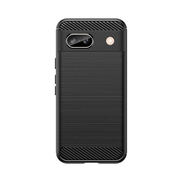 Black Brushed Metal Case (Pixel 8a)