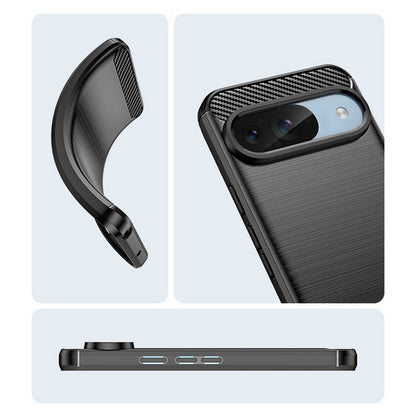 Black Brushed Metal Case (Pixel 9)