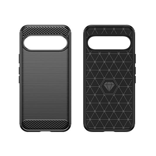 Black Brushed Metal Case (Pixel 9 Pro)