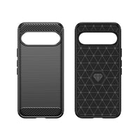 Navy Brushed Metal Case (Pixel 9)