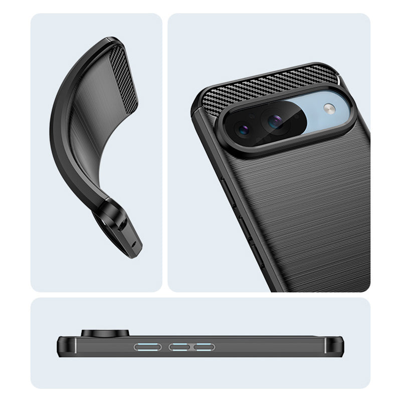 Navy Brushed Metal Case (Pixel 9)