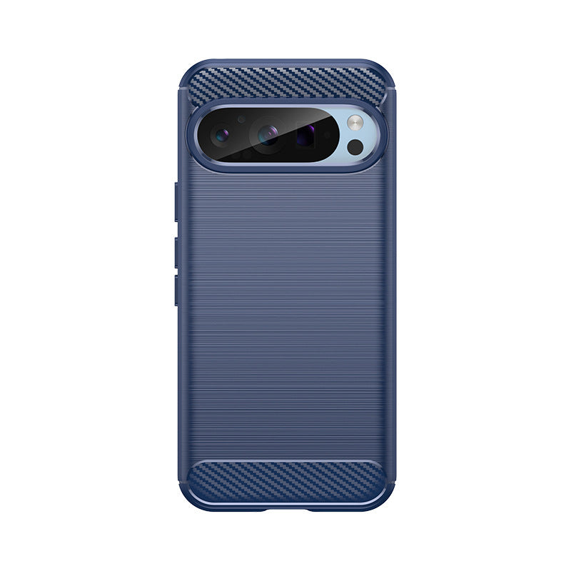 Navy Brushed Metal Case (Pixel 9 Pro)