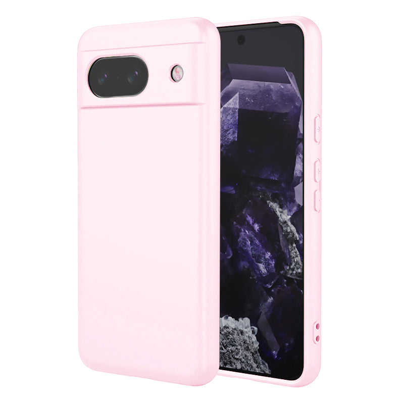 Matte Pink Soft Case (Pixel 8a)