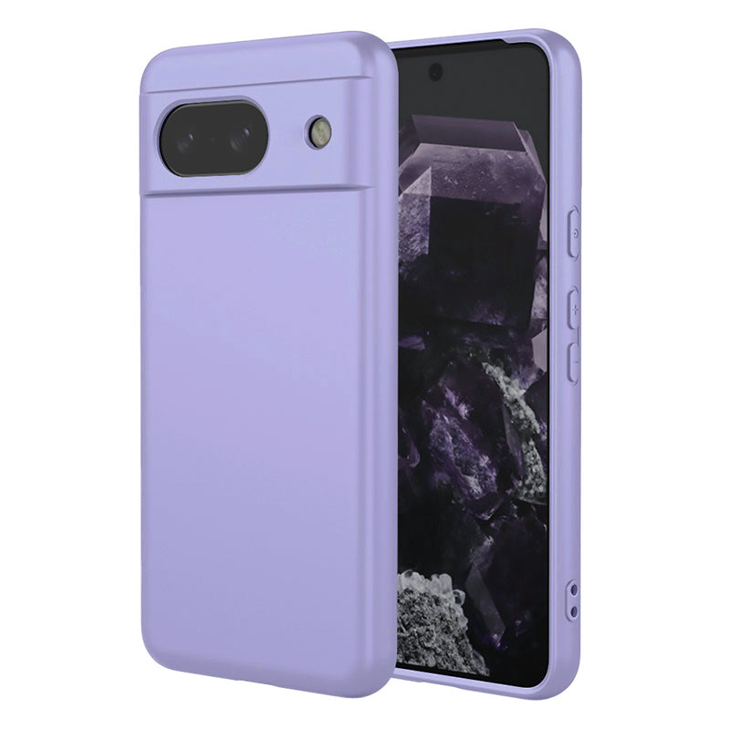 Matte Pastel Purple Soft Case (Pixel 8a)