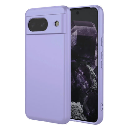 Matte Pastel Purple Soft Case (Pixel 8a)