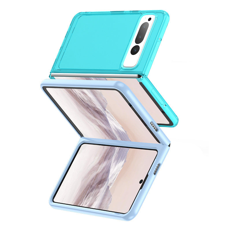 Acrylic Blue Case (Google Pixel Fold)