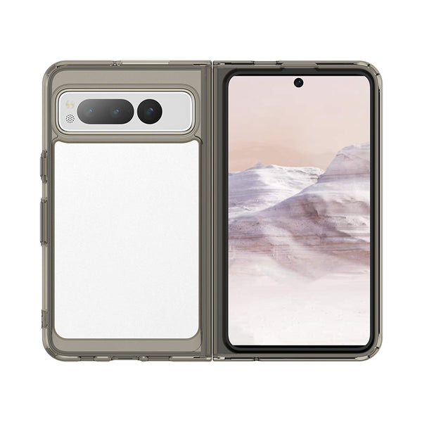 Acrylic Grey Case (Google Pixel Fold)