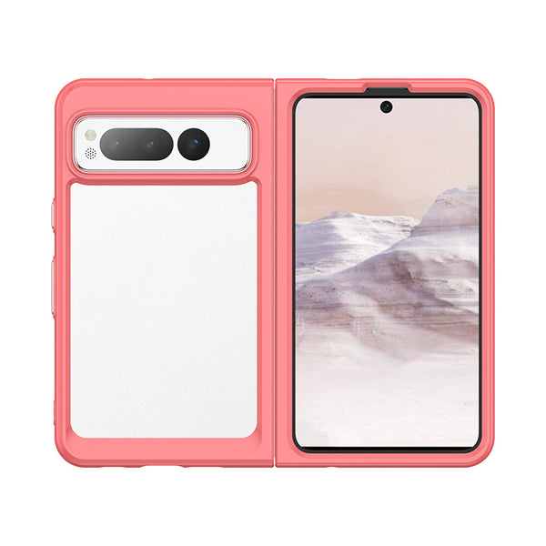 Acrylic Pink Case (Google Pixel Fold)