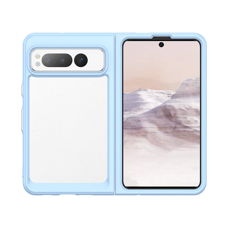 Acrylic Blue Case (Google Pixel Fold)