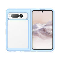 Acrylic Blue Case (Google Pixel Fold)