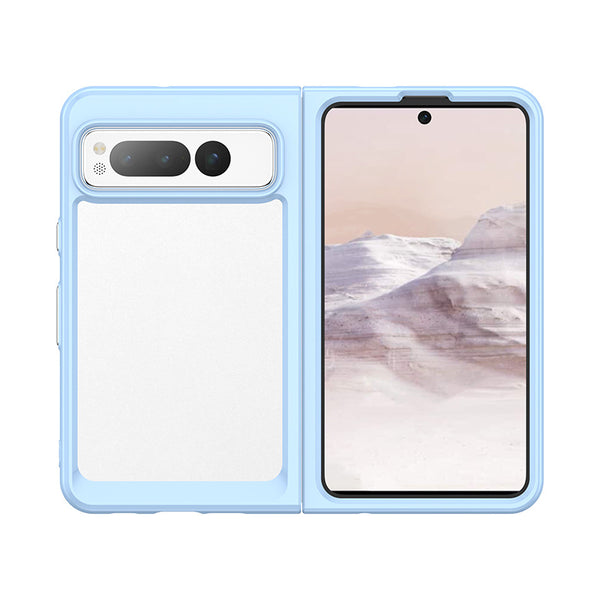 Acrylic Blue Case (Google Pixel Fold)