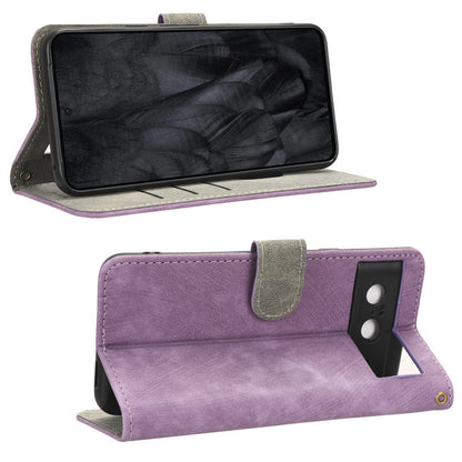 Purple Wallet Case (Pixel 8a)