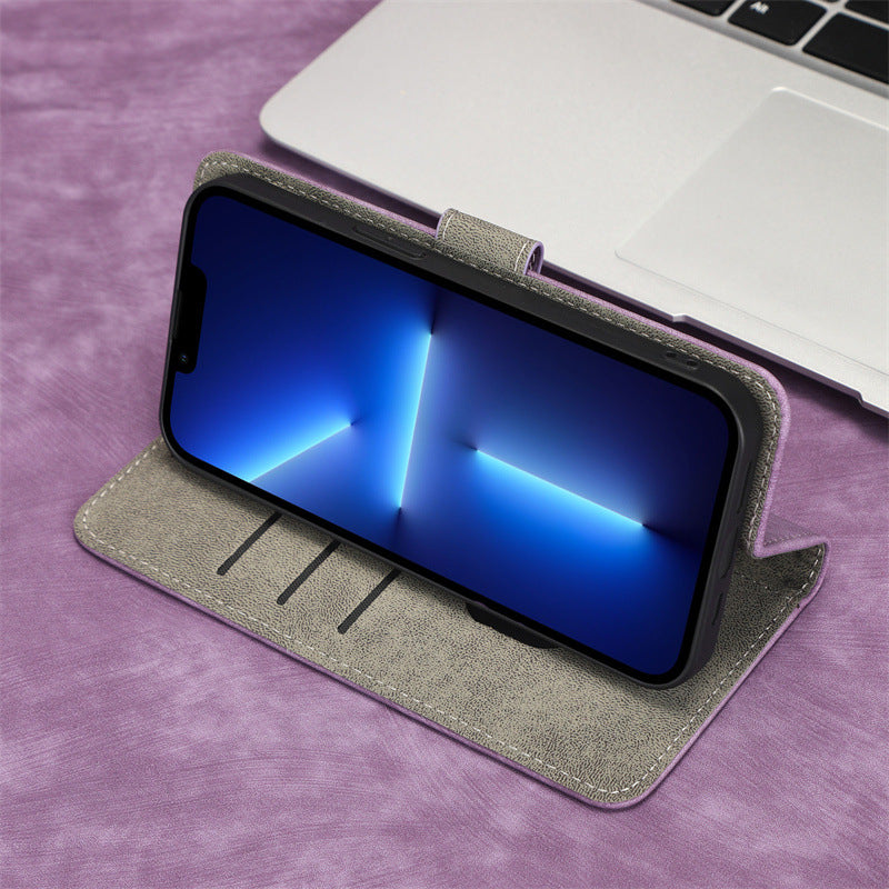 Purple Wallet Case (Pixel 9)