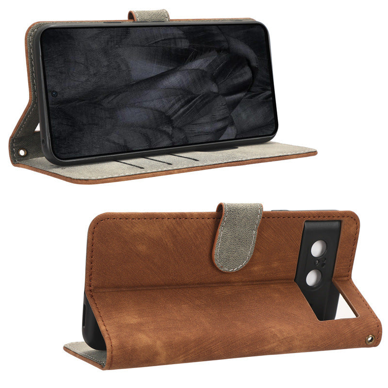 Brown Wallet Case (Pixel 8)