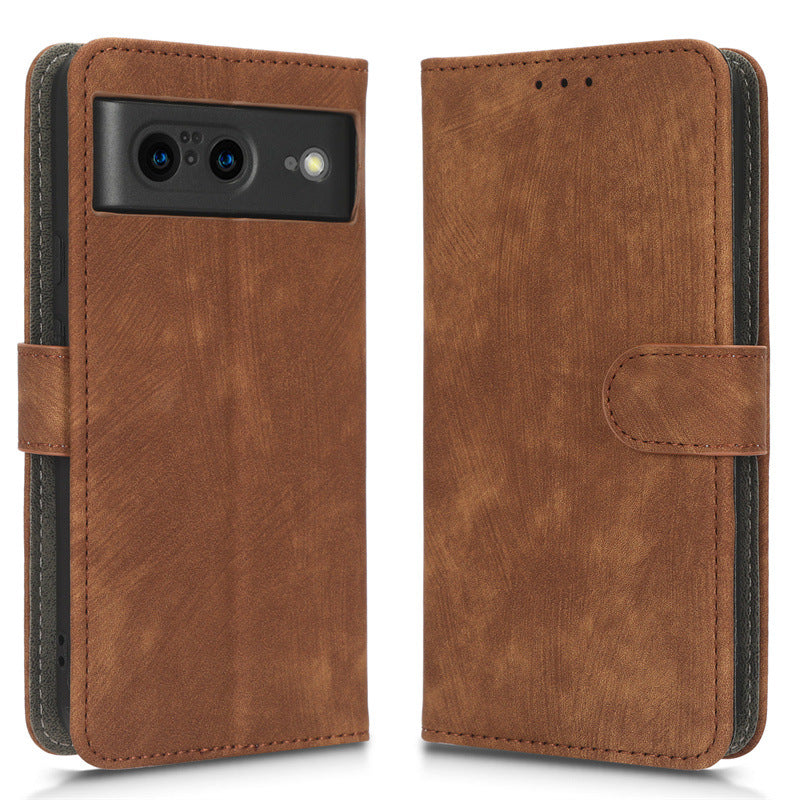 Brown Wallet Case (Pixel 8a)