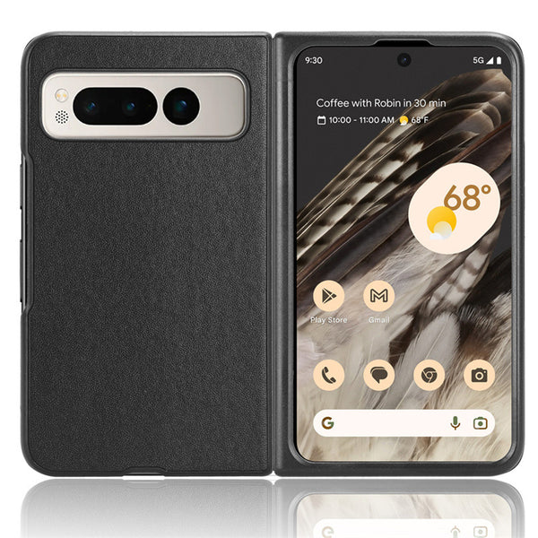 Black Leather Case (Pixel Fold)