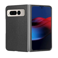 Black Leather Case (Pixel Fold)