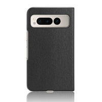 Black Leather Case (Pixel Fold)