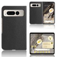 Black Leather Case (Pixel Fold)