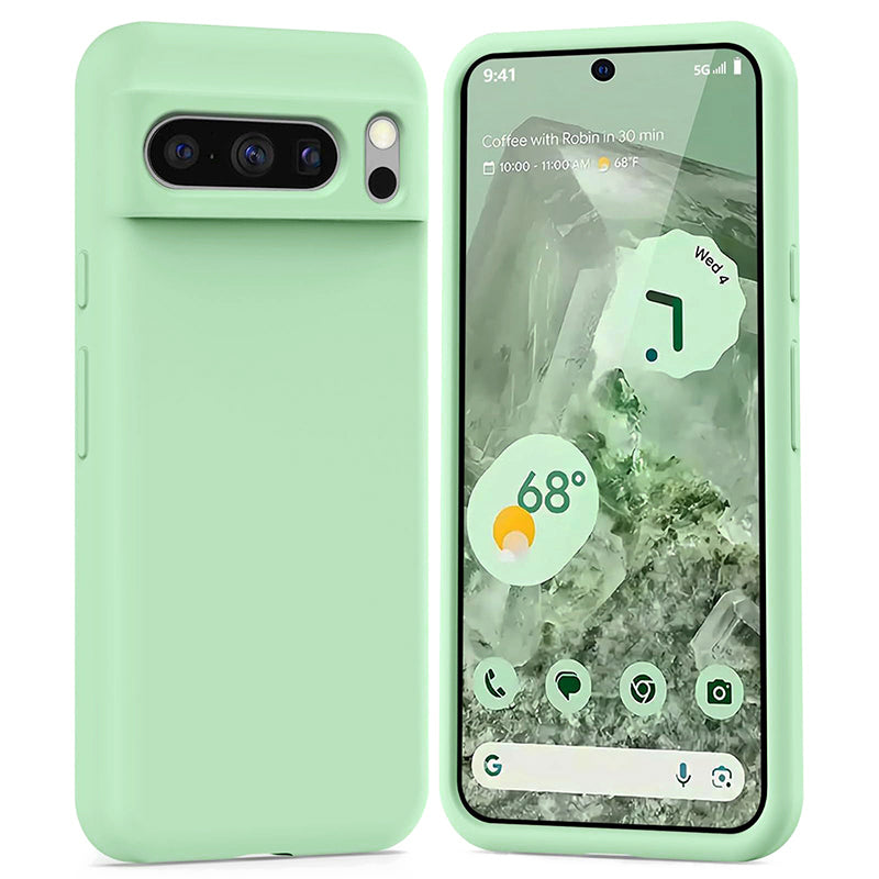 Matte Mint Soft Case (Pixel 8 Pro)