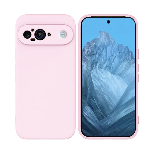 Matte Pink Soft Case (Pixel 9)