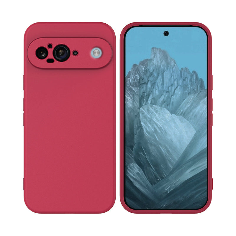 Matte Wine Soft Case (Pixel 9)