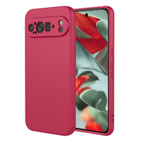 Matte Wine Soft Case (Pixel 9 Pro)