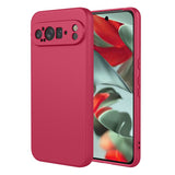 Matte Wine Soft Case (Pixel 9 Pro)