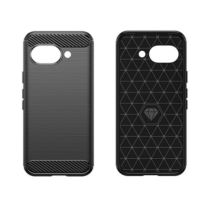 Black Brushed Metal Case (Pixel 9a)