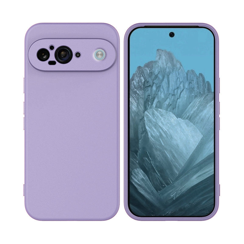 Matte Pastel Purple Soft Case (Pixel 9)