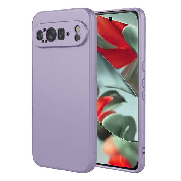 Matte Pastel Purple Soft Case (Pixel 9 Pro)