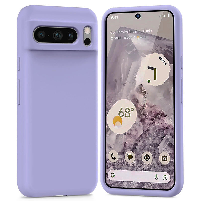 Matte Lavender Soft Case (Pixel 8 Pro)