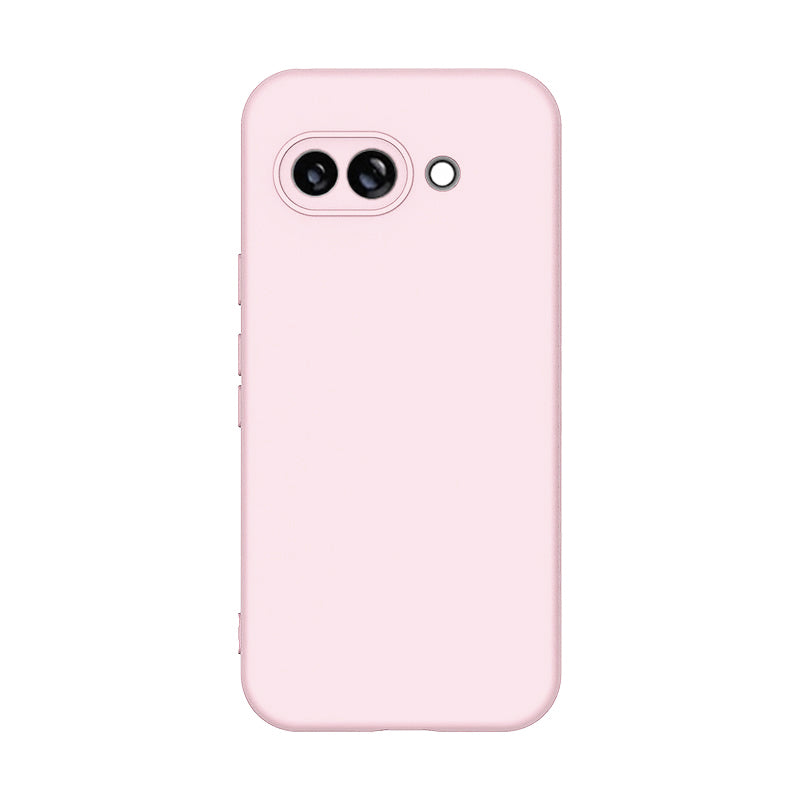 Matte Pink Soft Case (Pixel 9a)