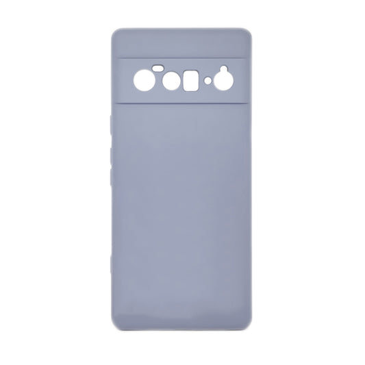 Matte Lavender Grey Soft Case (Pixel 6 Pro)