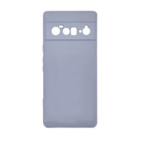 Matte Lavender Grey Soft Case (Pixel 6 Pro)