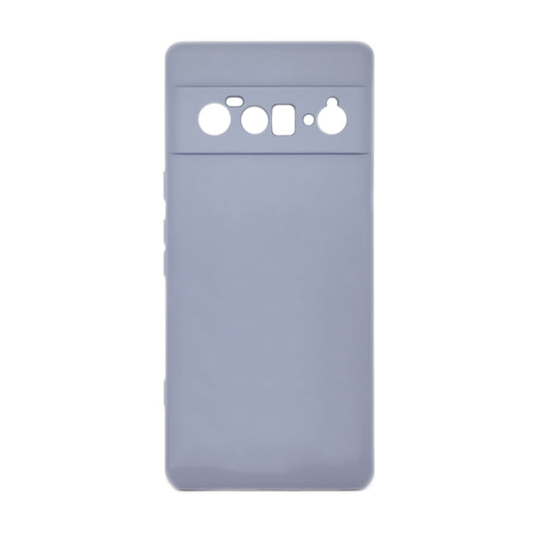 Matte Lavender Grey Soft Case (Pixel 6 Pro)