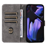 Black Wallet Case (Pixel 9a)