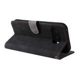 Black Wallet Case (Pixel 9a)