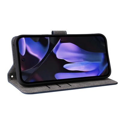 Navy Wallet Case (Pixel 9a)