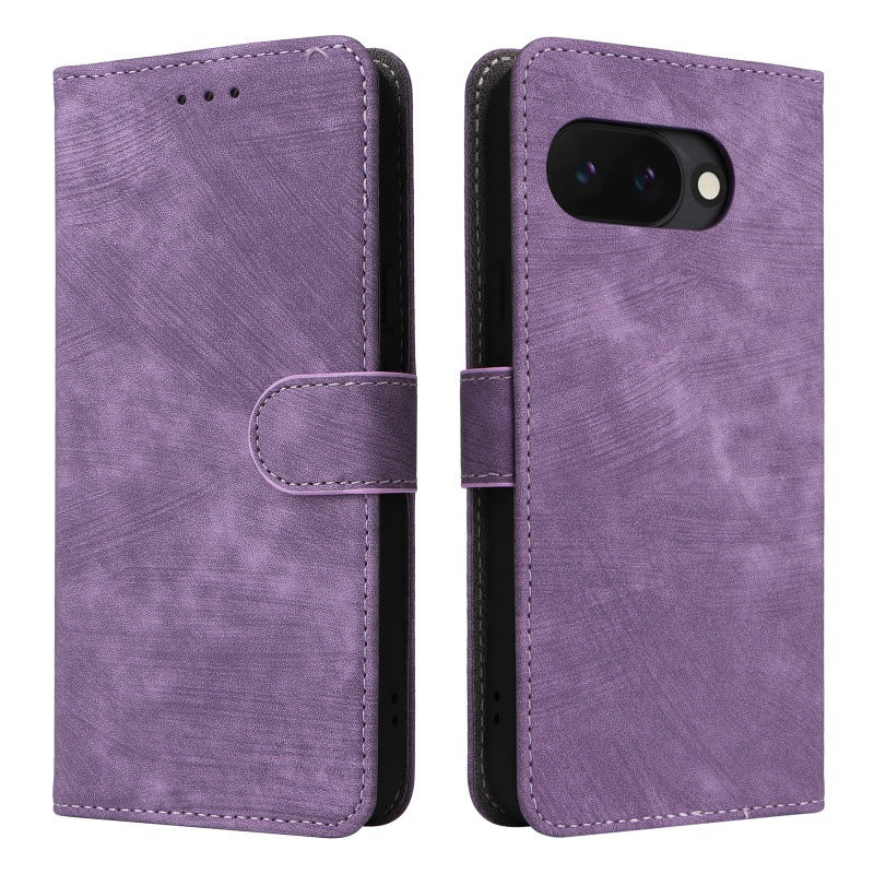 Purple Wallet Case (Pixel 9a)
