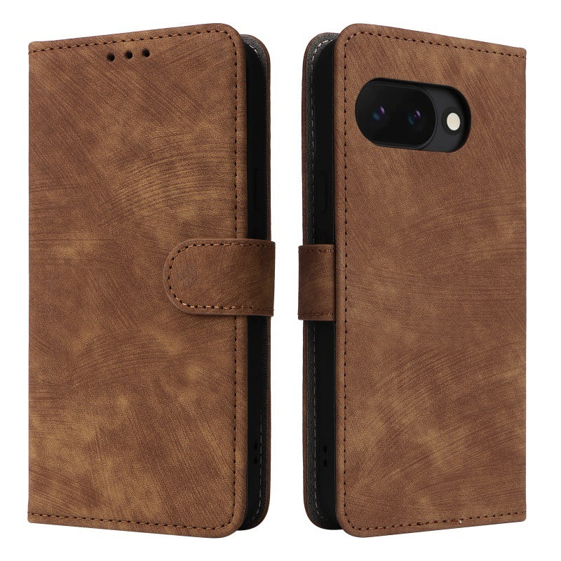 Brown Wallet Case (Pixel 9a)