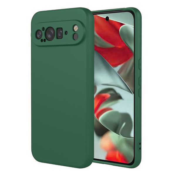 Matte Forest Green Soft Case (Pixel 9 Pro)