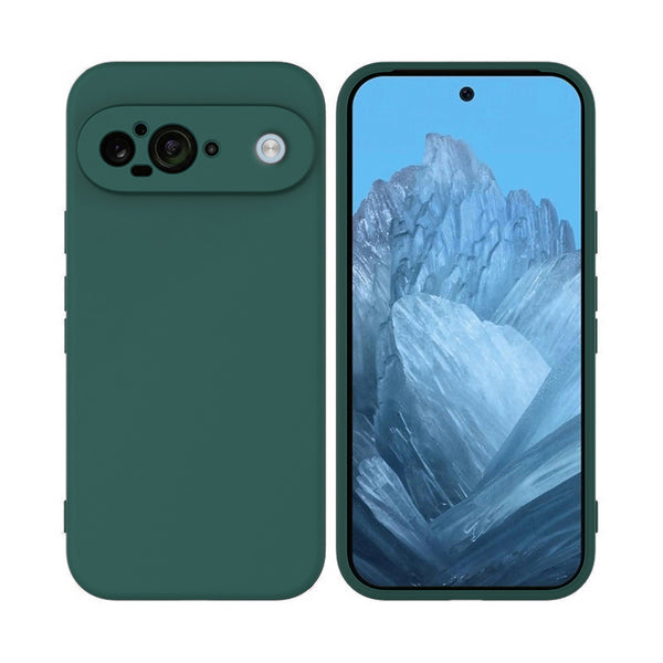 Matte Forest Green Soft Case (Pixel 9)